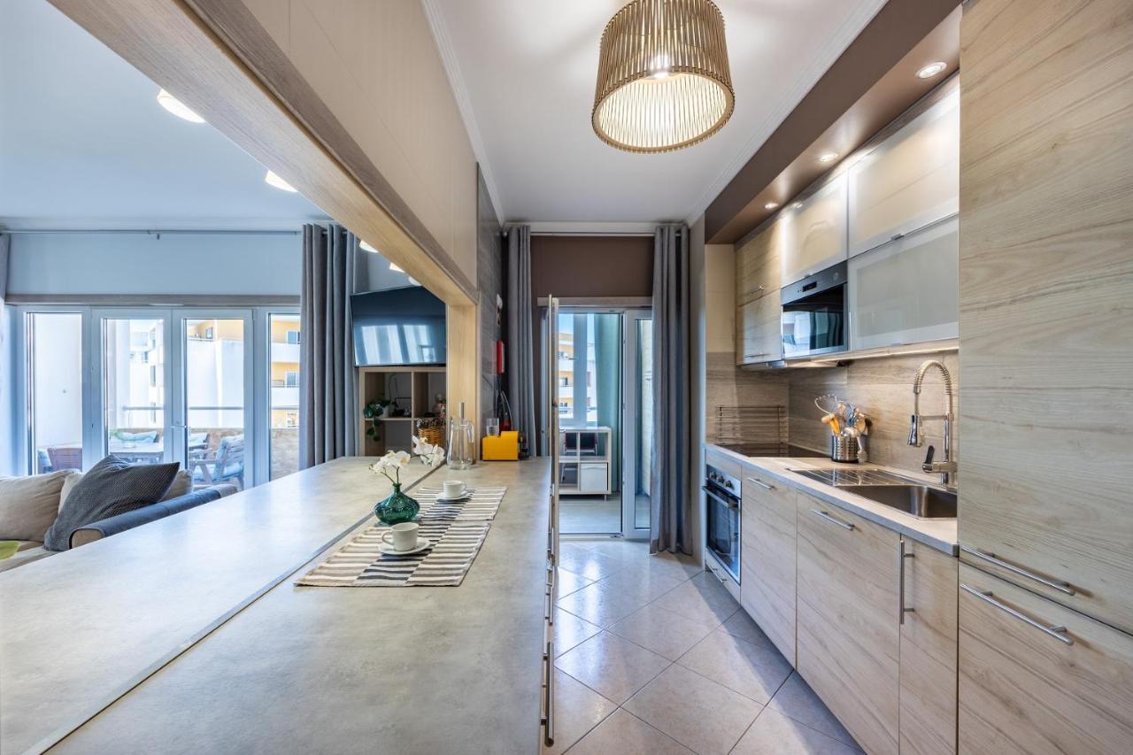 Convista Flat T2+1 Appartement Portimão Buitenkant foto