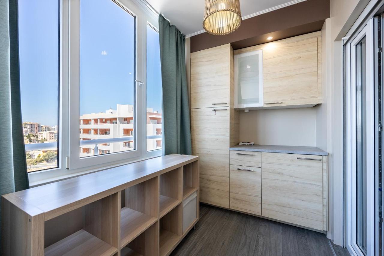Convista Flat T2+1 Appartement Portimão Buitenkant foto