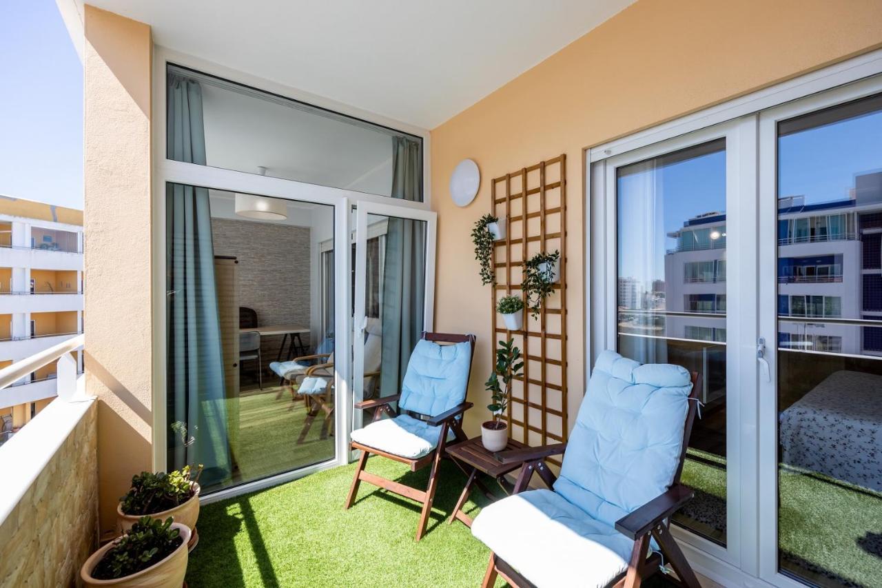 Convista Flat T2+1 Appartement Portimão Buitenkant foto